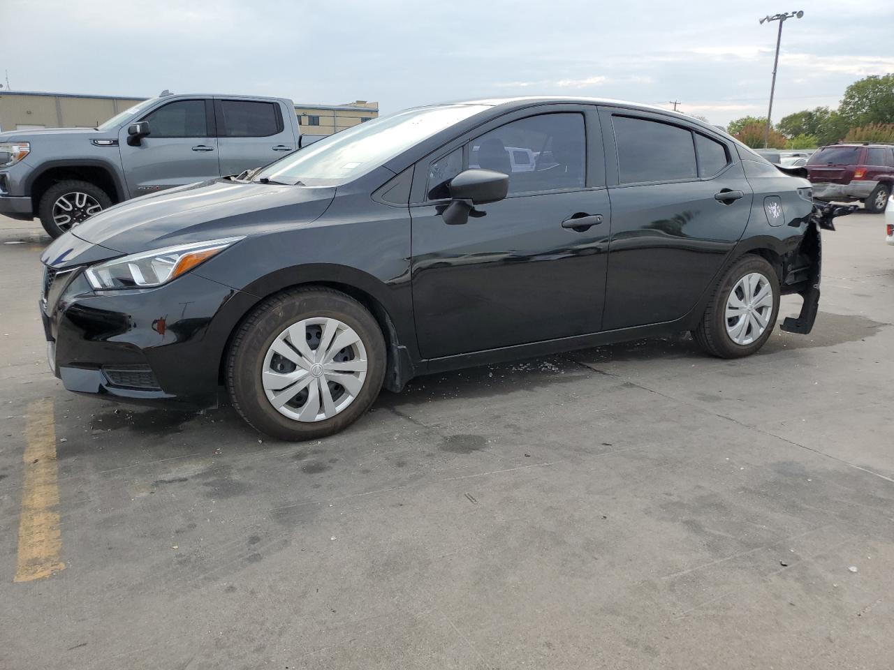 NISSAN VERSA 2020 3n1cn8dv7ll892339