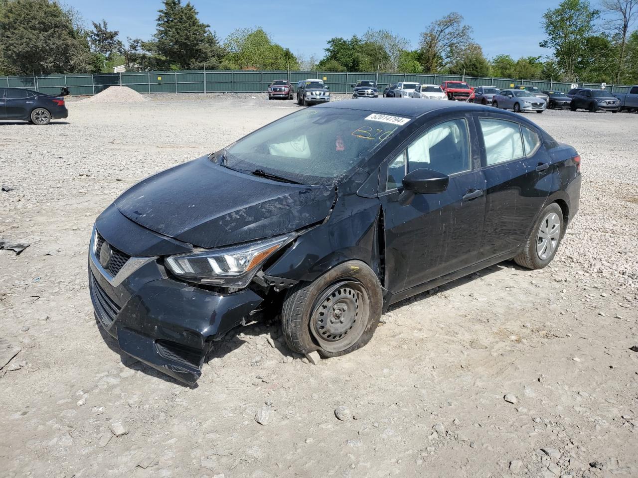 NISSAN VERSA 2020 3n1cn8dv7ll894110