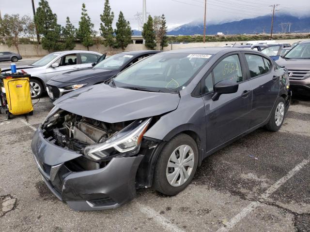 NISSAN VERSA S 2020 3n1cn8dv7ll915831