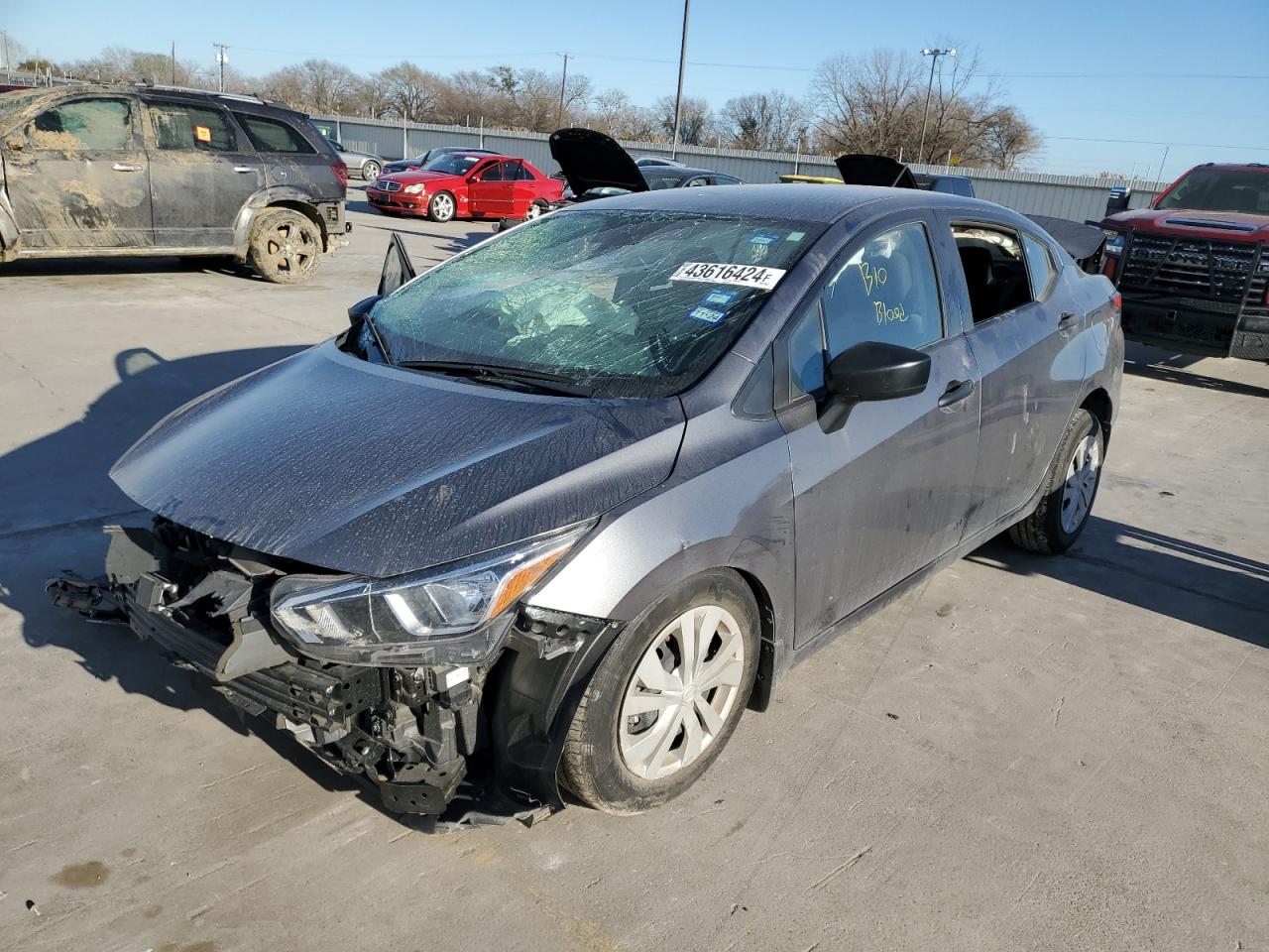 NISSAN VERSA 2020 3n1cn8dv7ll919216