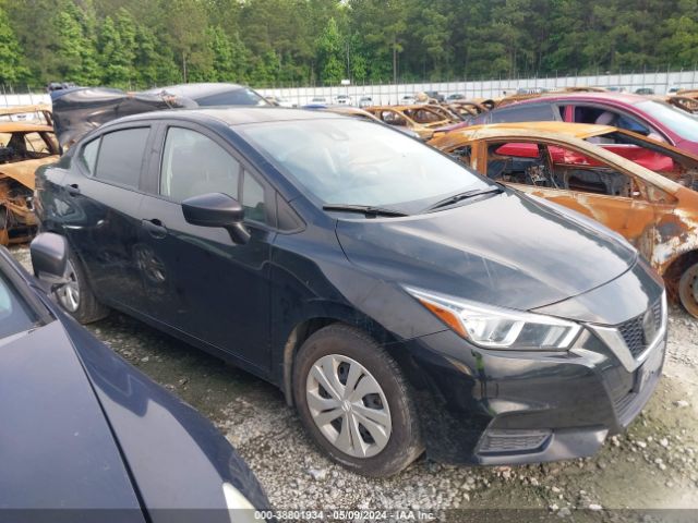 NISSAN VERSA 2021 3n1cn8dv7ml822258