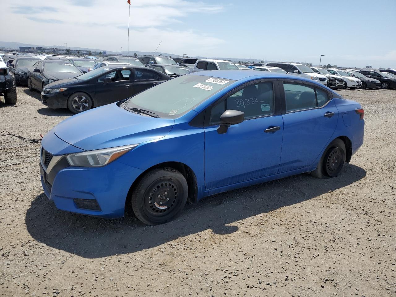 NISSAN VERSA 2021 3n1cn8dv7ml854417