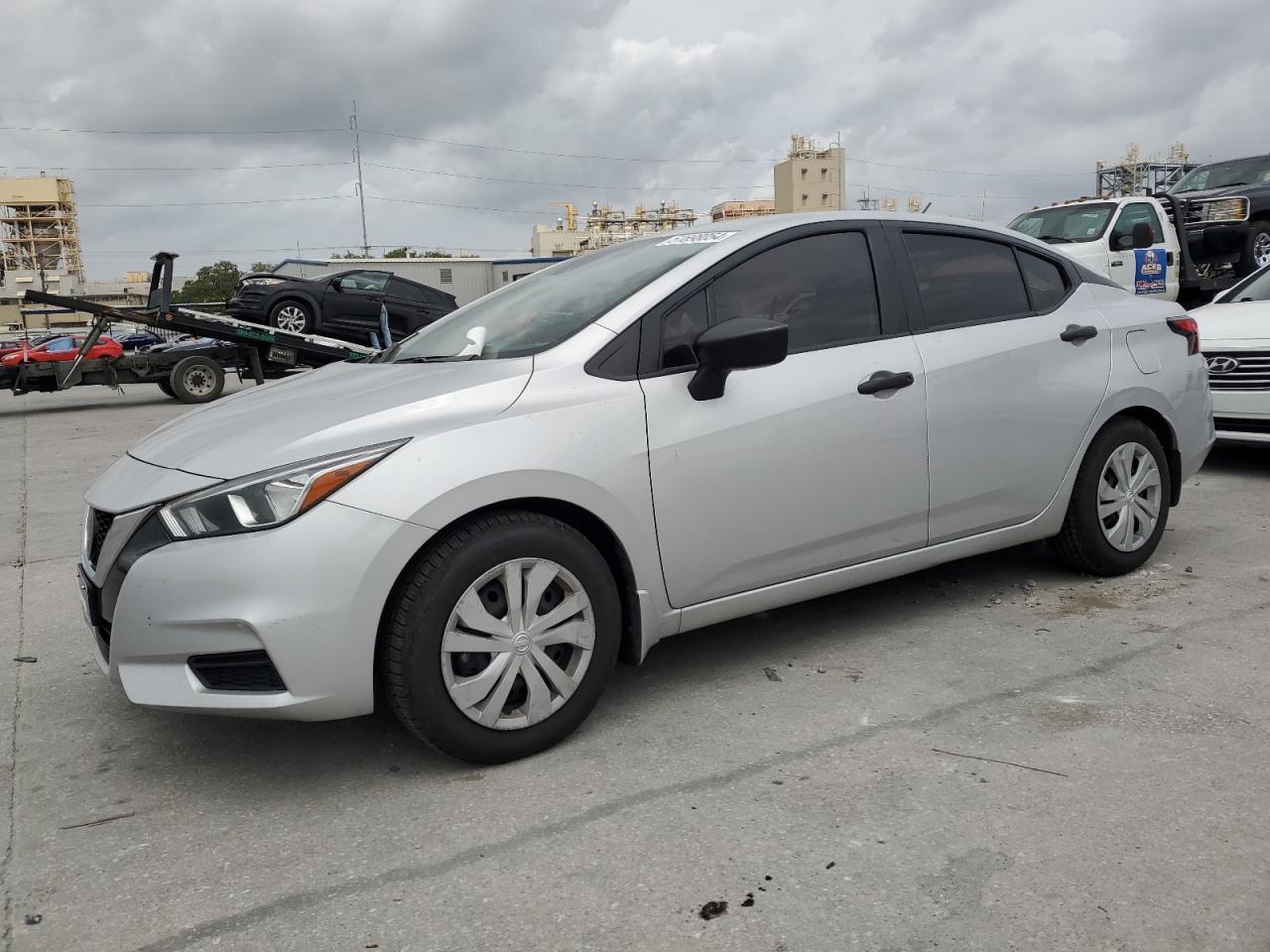 NISSAN VERSA 2021 3n1cn8dv7ml856927