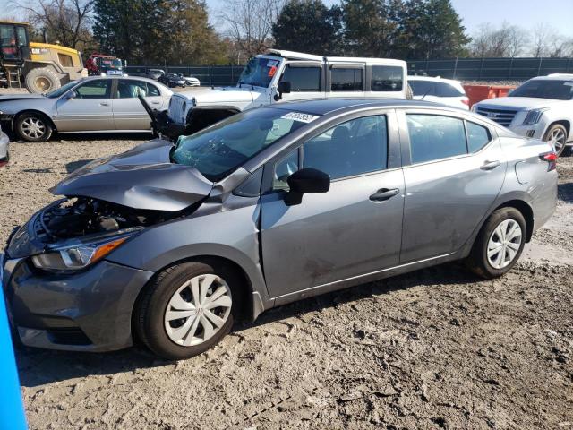 NISSAN VERSA S 2021 3n1cn8dv7ml904300