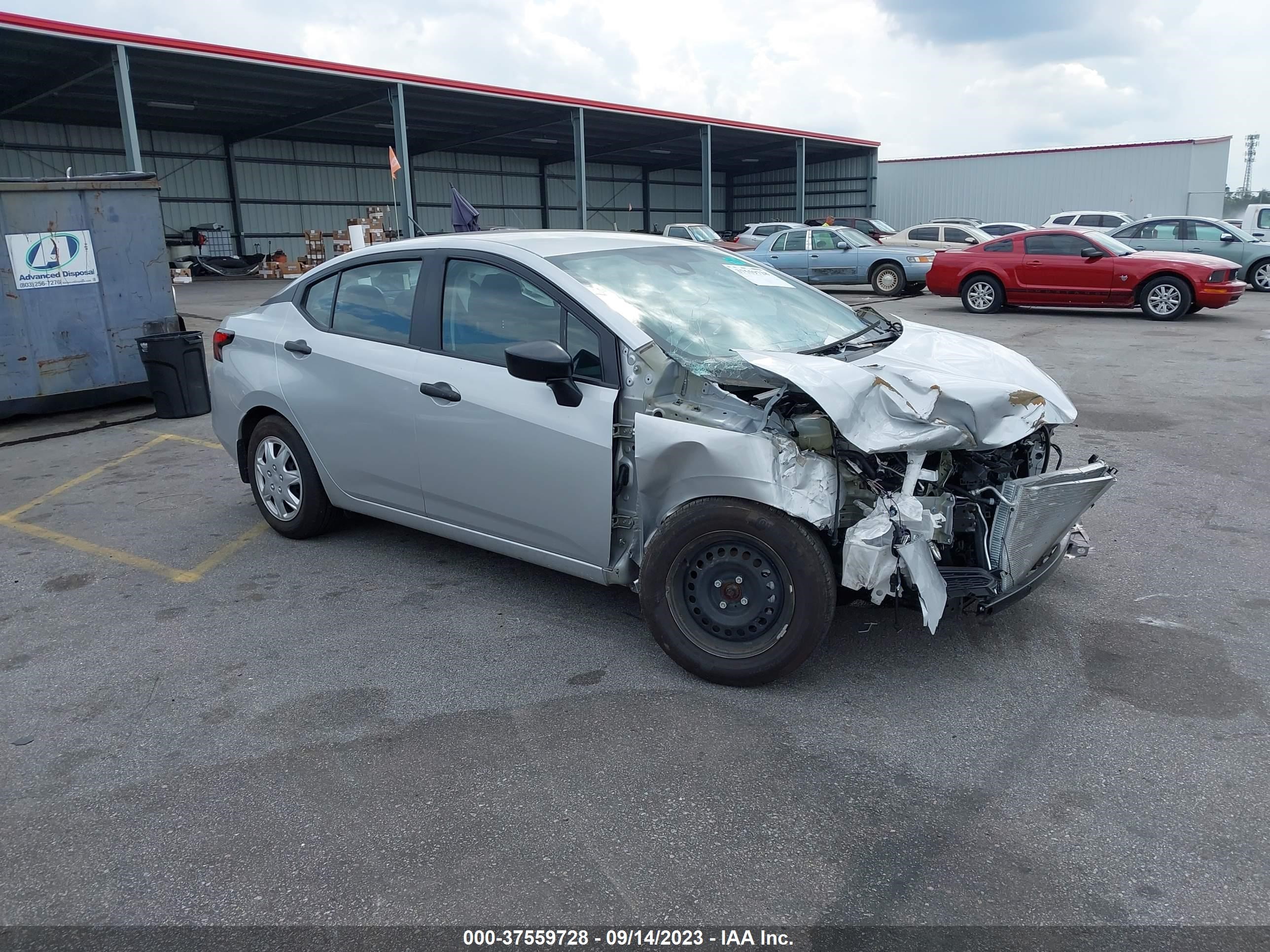 NISSAN VERSA 2021 3n1cn8dv7ml911456