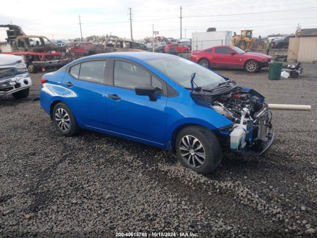 NISSAN VERSA 2022 3n1cn8dv7nl832578