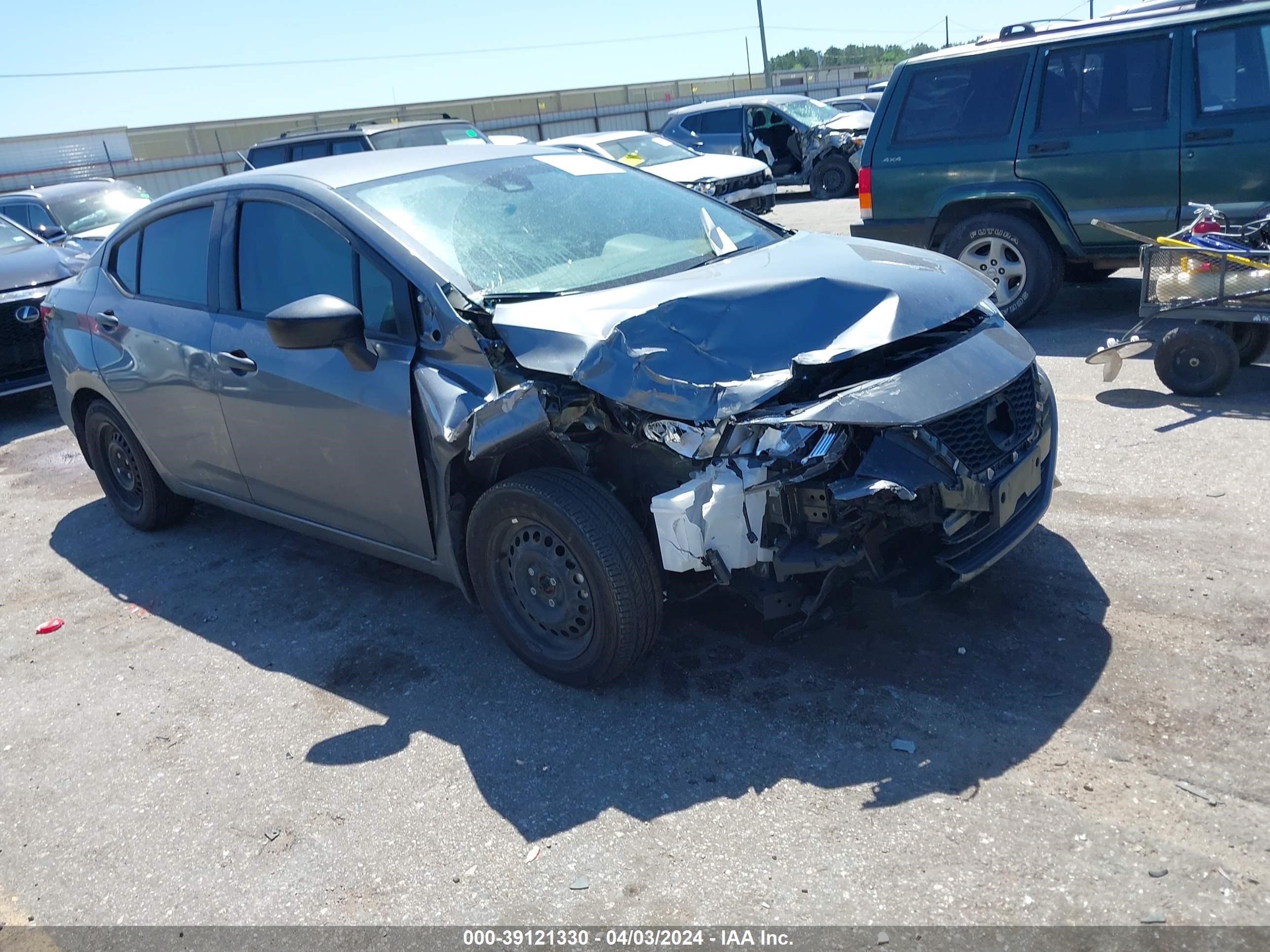 NISSAN VERSA 2022 3n1cn8dv7nl852121