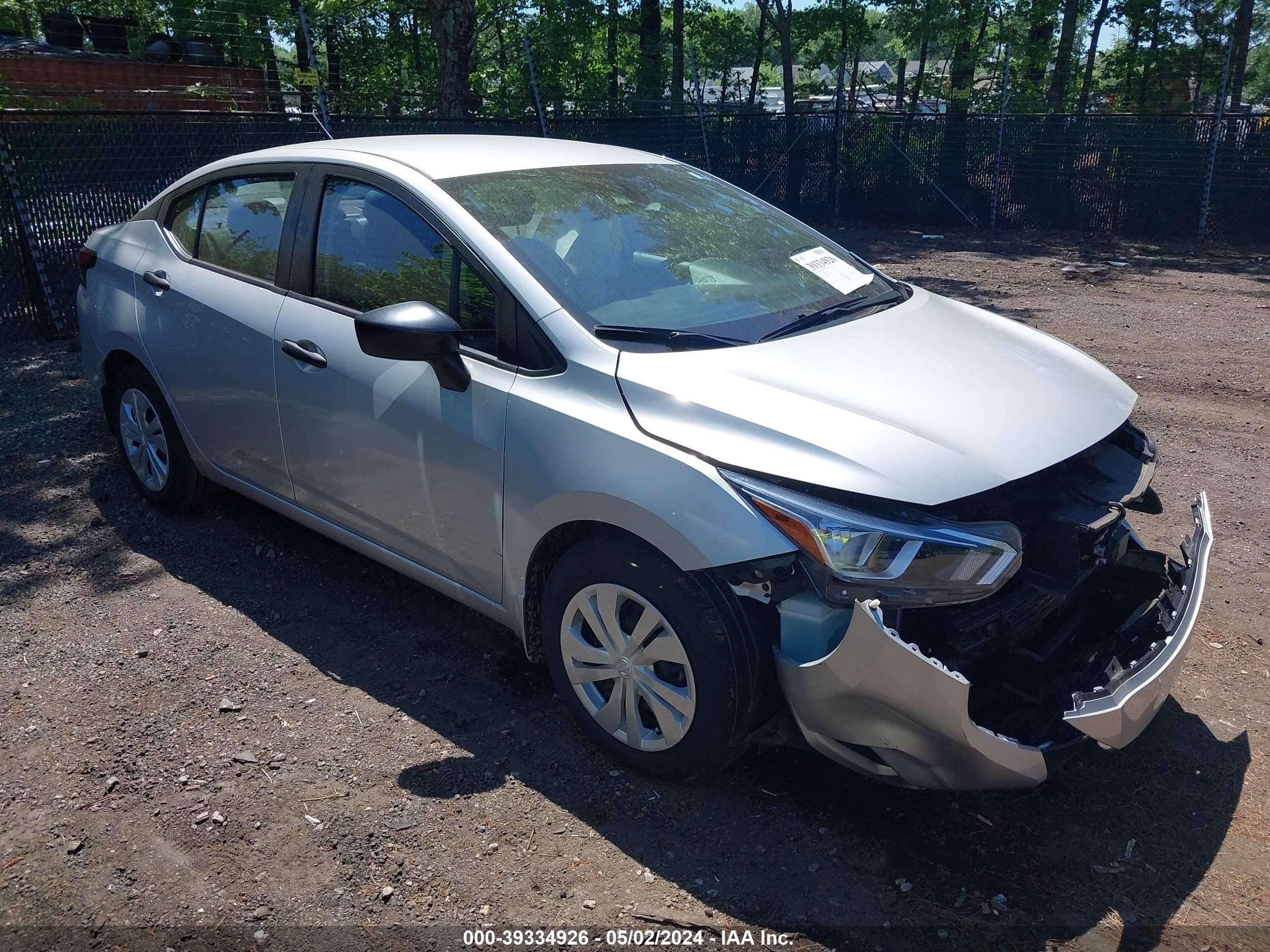 NISSAN VERSA 2022 3n1cn8dv7nl855570