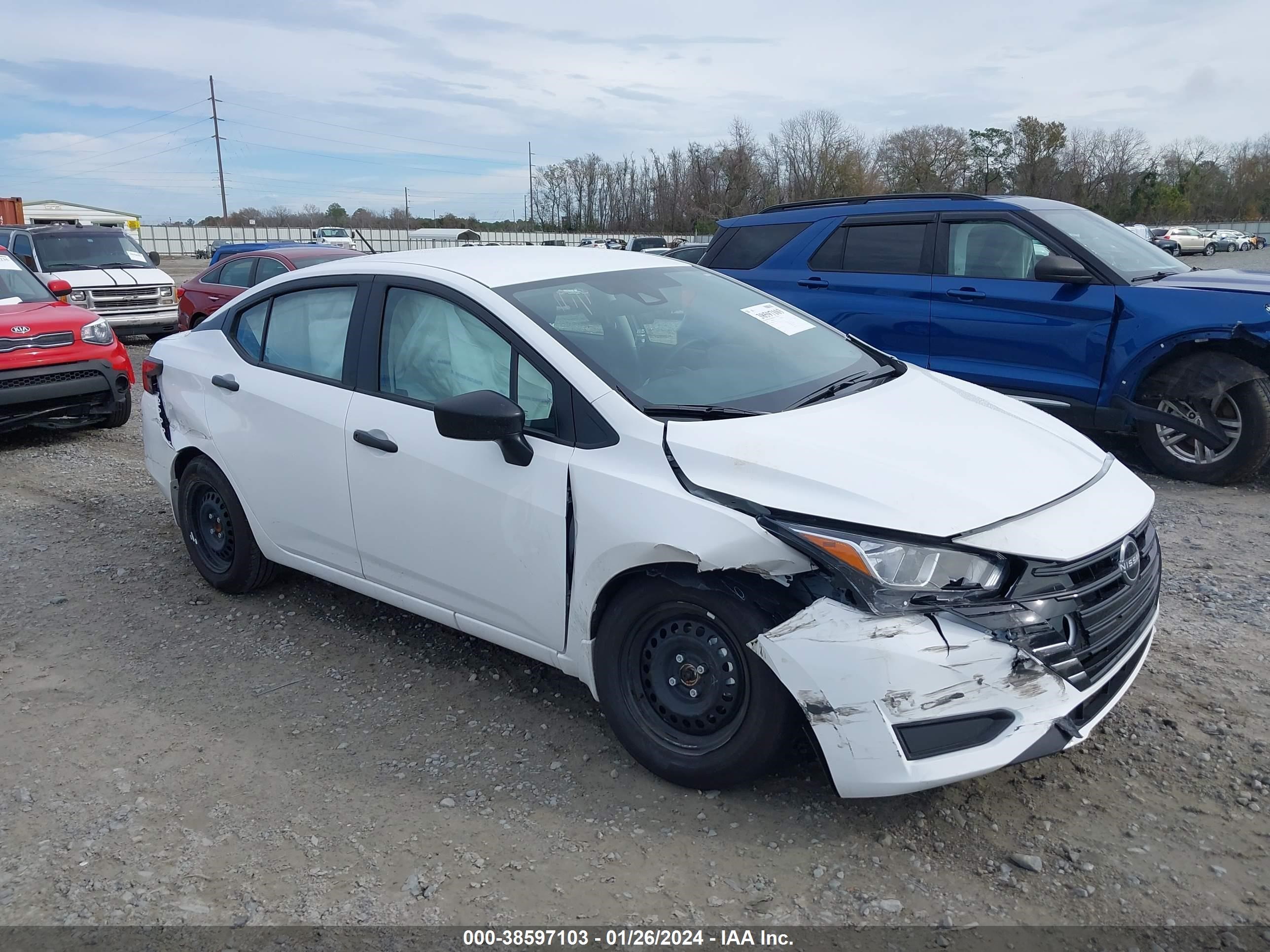 NISSAN VERSA 2023 3n1cn8dv7pl874221