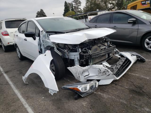 NISSAN VERSA S 2020 3n1cn8dv8ll809209