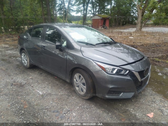 NISSAN VERSA 2020 3n1cn8dv8ll811252