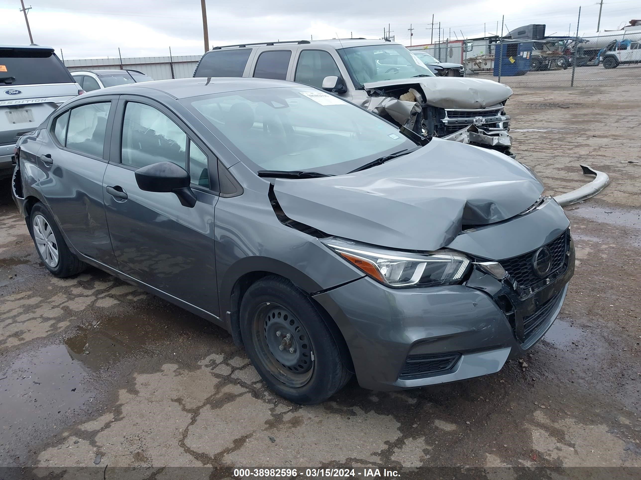 NISSAN VERSA 2020 3n1cn8dv8ll814068