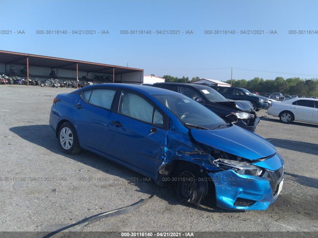 NISSAN VERSA 2020 3n1cn8dv8ll827046