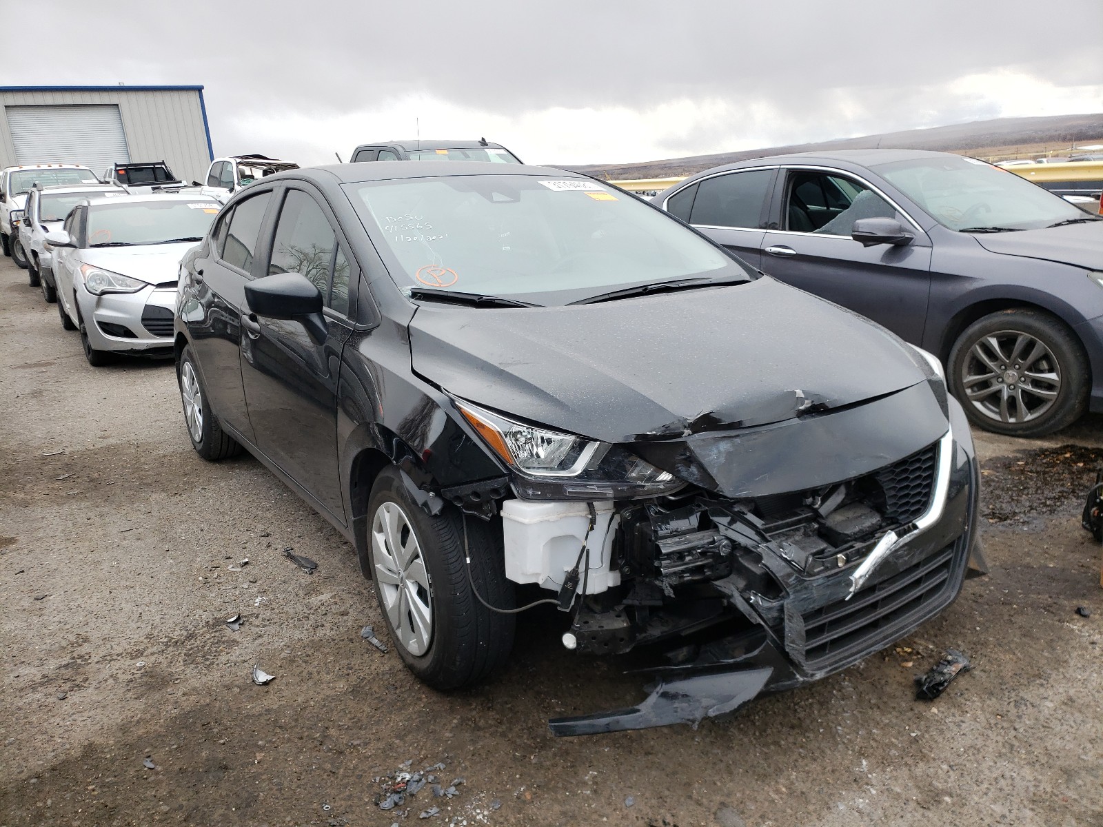 NISSAN VERSA S 2020 3n1cn8dv8ll838399