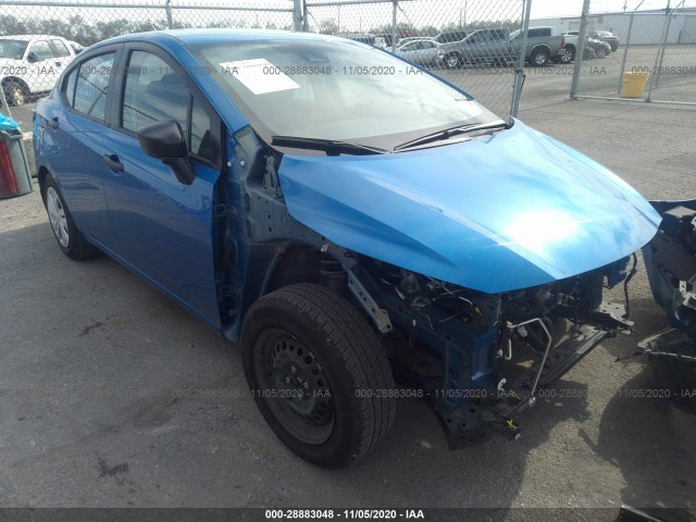 NISSAN VERSA 2020 3n1cn8dv8ll842307