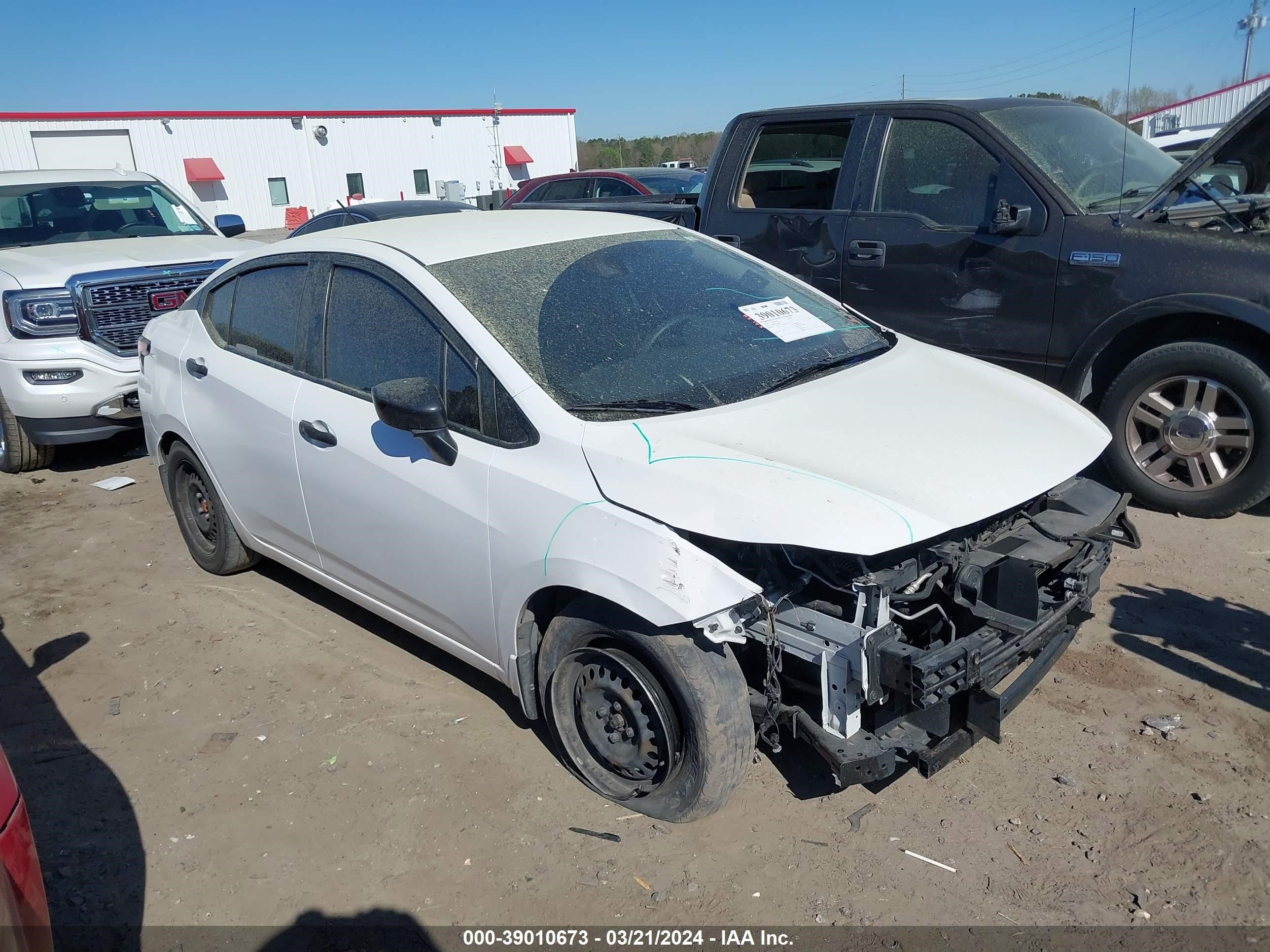 NISSAN VERSA 2020 3n1cn8dv8ll862587