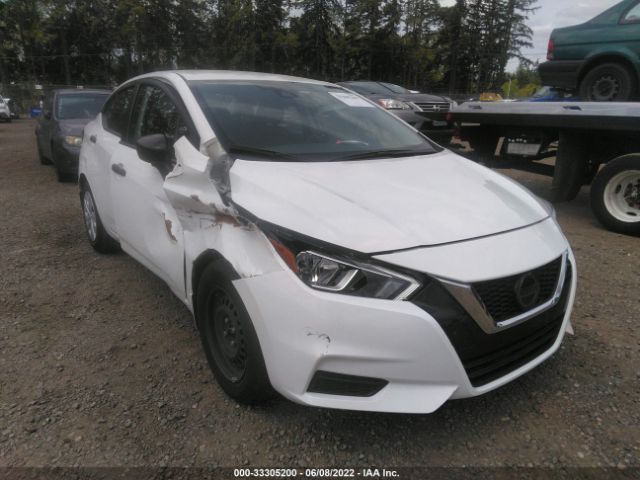 NISSAN VERSA 2020 3n1cn8dv8ll901615