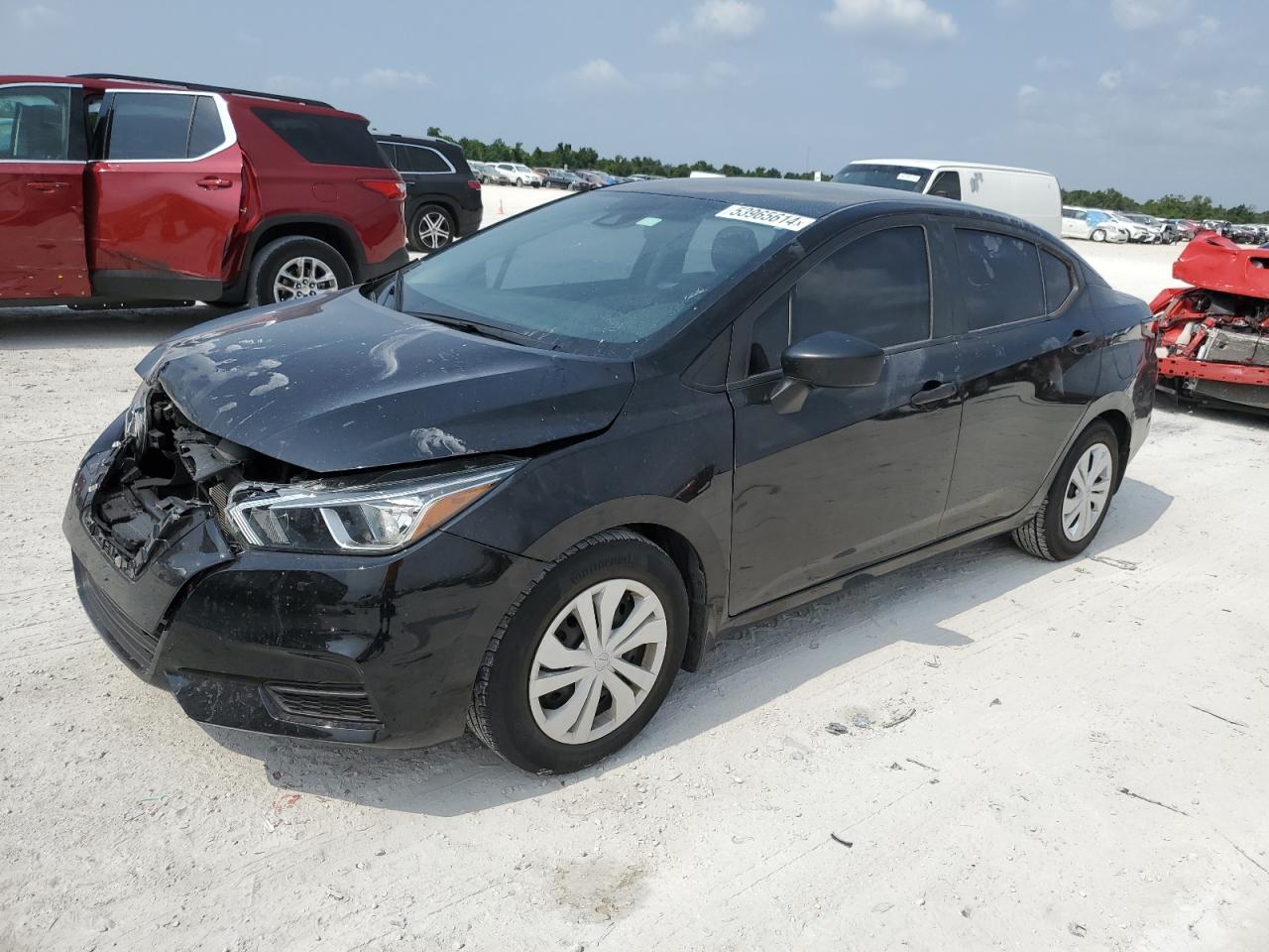 NISSAN VERSA 2020 3n1cn8dv8ll904353