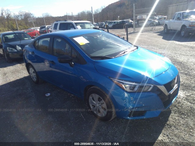 NISSAN VERSA 2020 3n1cn8dv8ll909276