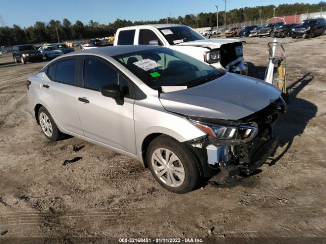 NISSAN VERSA 2020 3n1cn8dv8ll910203