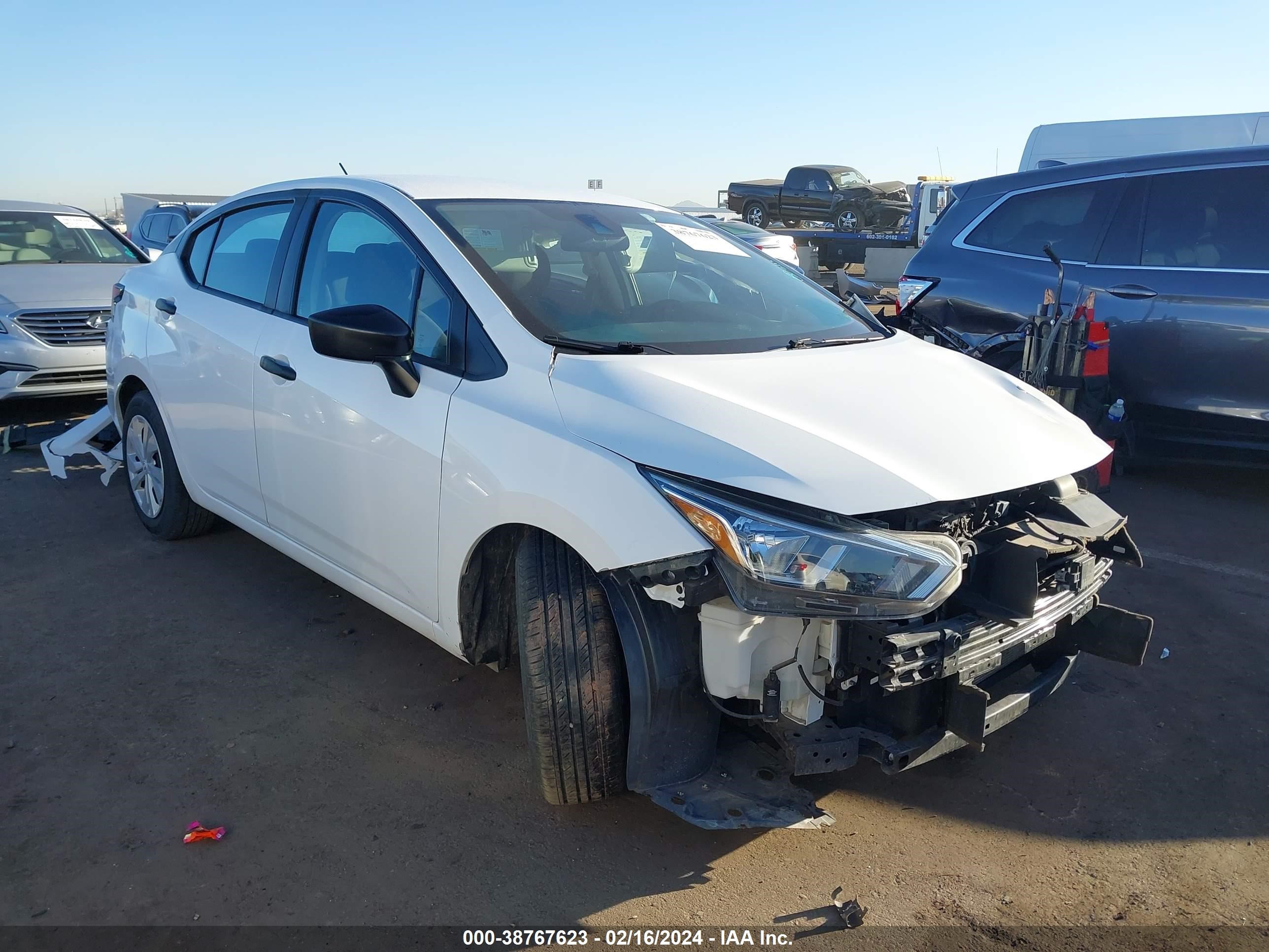 NISSAN VERSA 2020 3n1cn8dv8ll911044