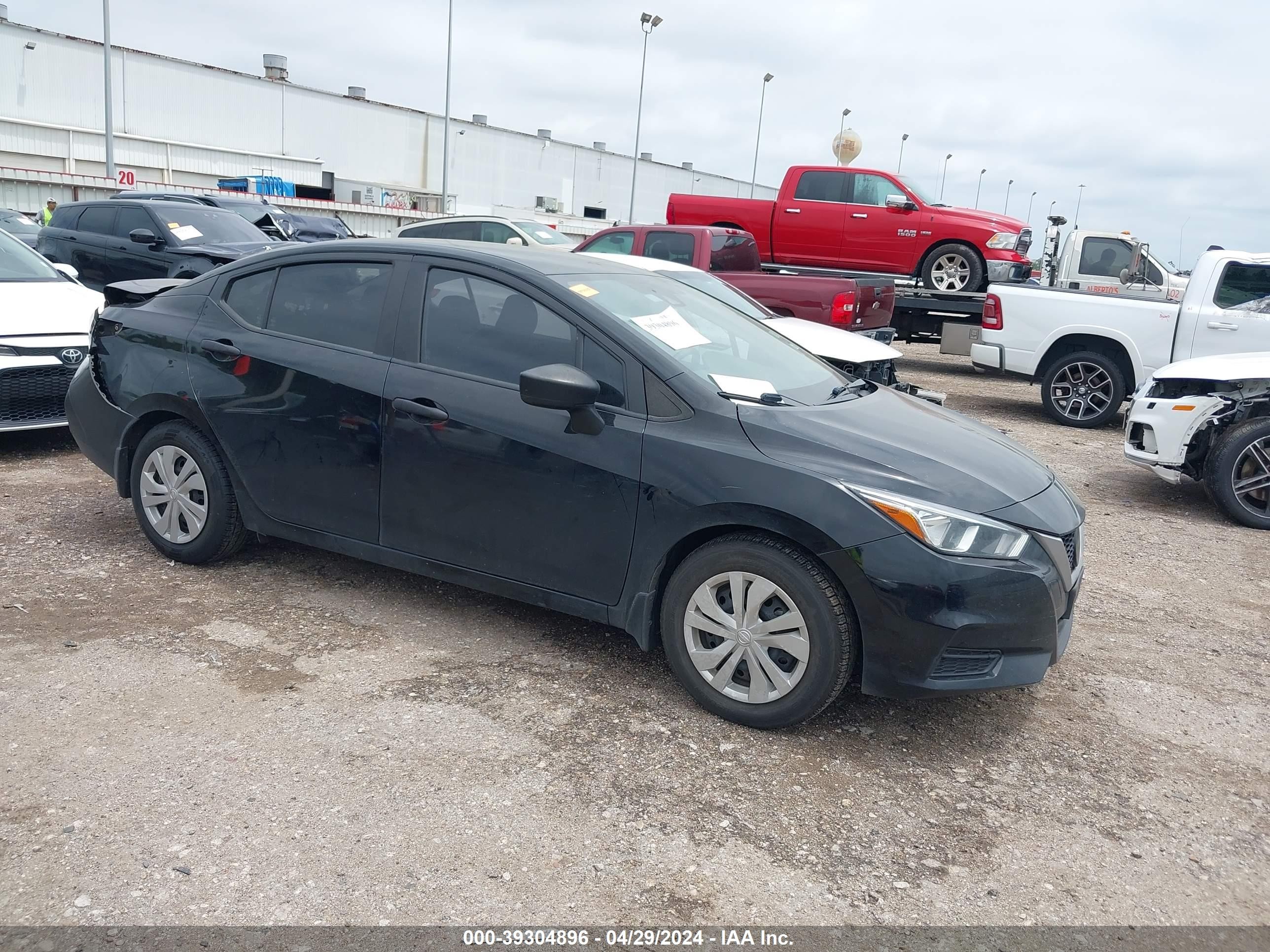 NISSAN VERSA 2020 3n1cn8dv8ll911870