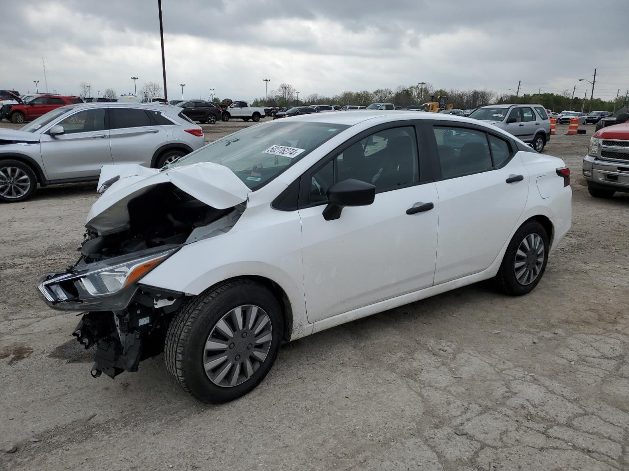 NISSAN VERSA 2021 3n1cn8dv8ml807400