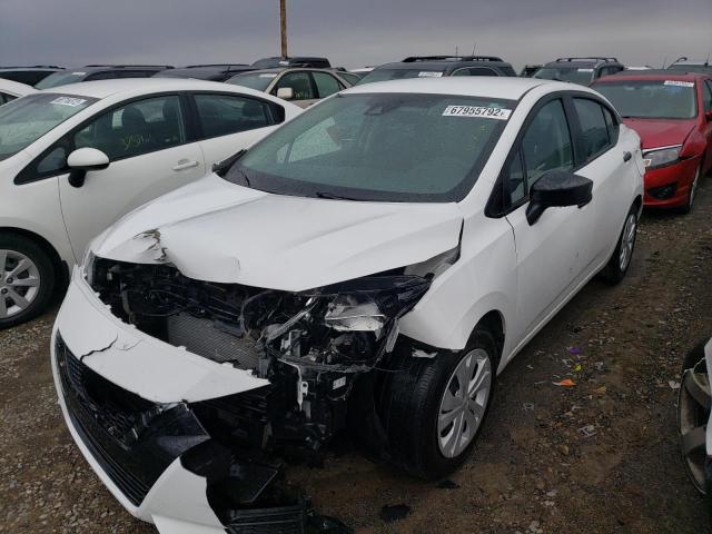 NISSAN VERSA S 2021 3n1cn8dv8ml815643