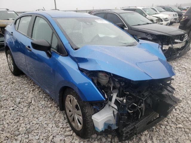 NISSAN VERSA S 2021 3n1cn8dv8ml882291