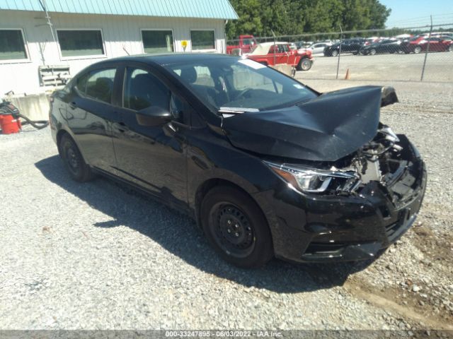 NISSAN VERSA 2021 3n1cn8dv8ml897308