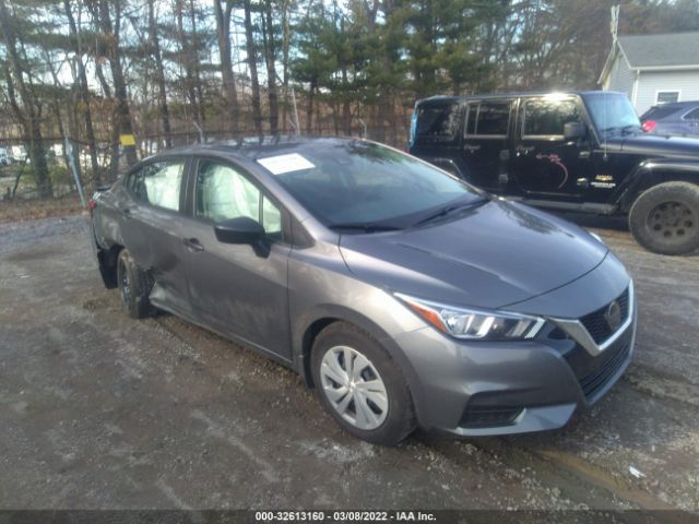 NISSAN VERSA 2021 3n1cn8dv8ml917296