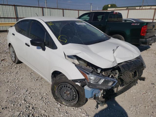 NISSAN VERSA S 2021 3n1cn8dv8ml920621