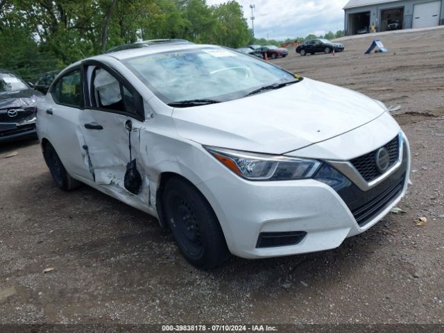 NISSAN VERSA 2021 3n1cn8dv8ml925270