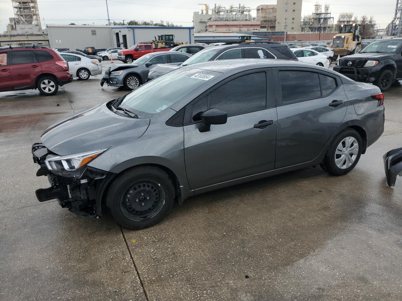 NISSAN VERSA 2022 3n1cn8dv8nl820827