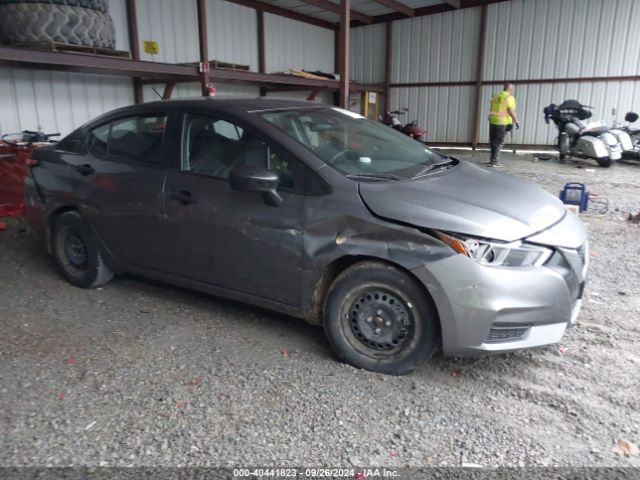 NISSAN VERSA 2022 3n1cn8dv8nl820925