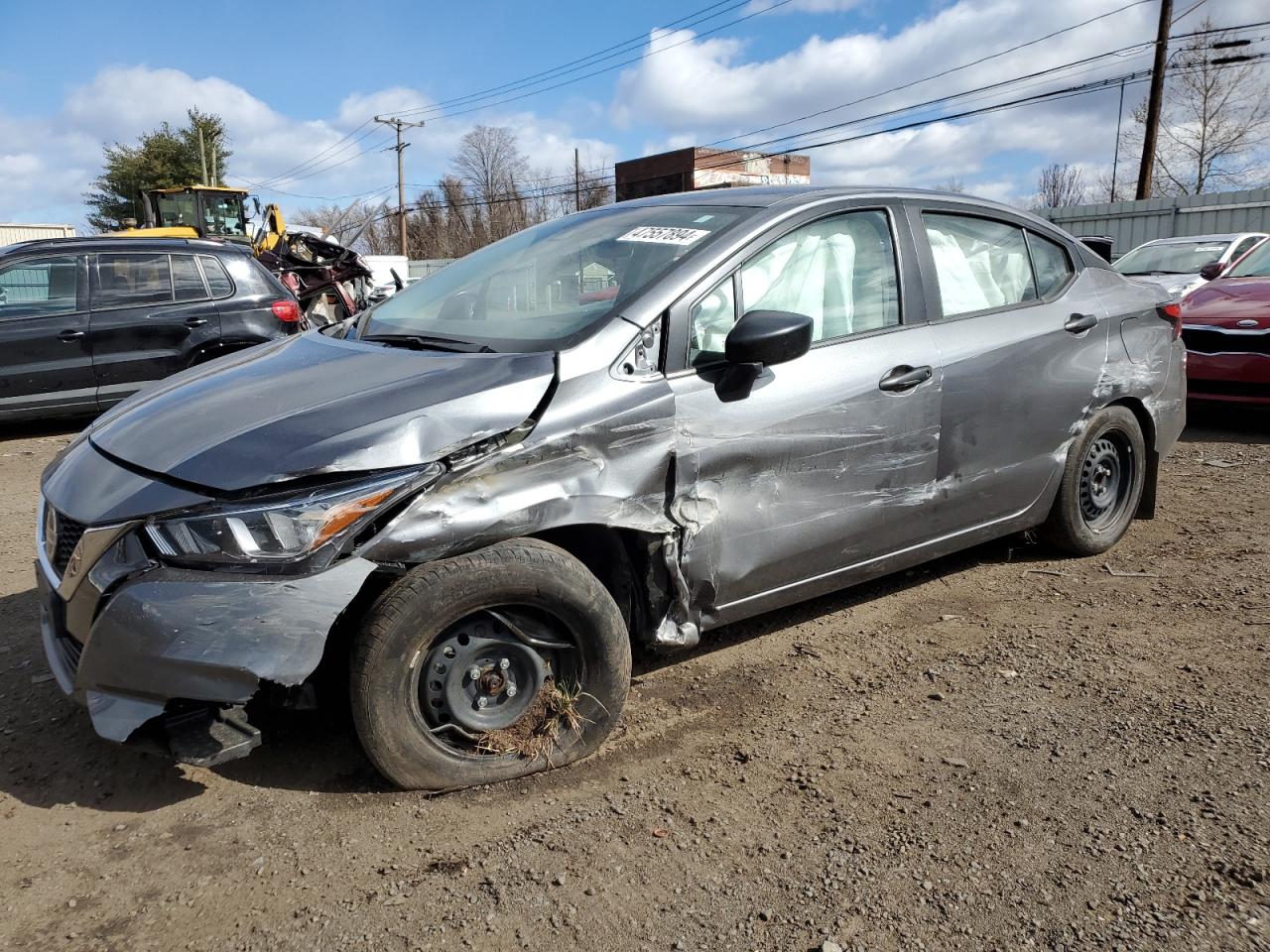 NISSAN VERSA 2022 3n1cn8dv8nl856100