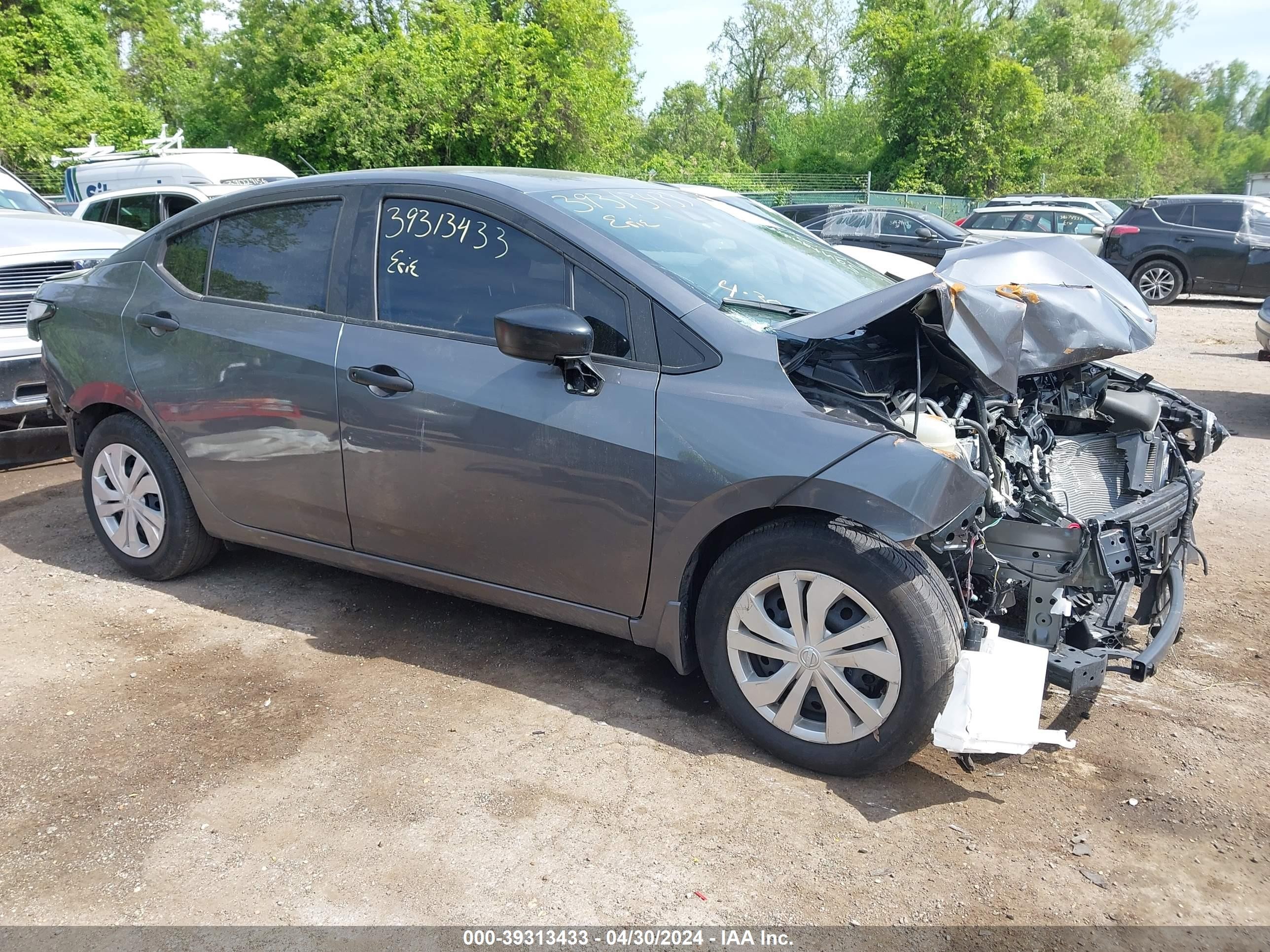 NISSAN VERSA 2023 3n1cn8dv8pl843625