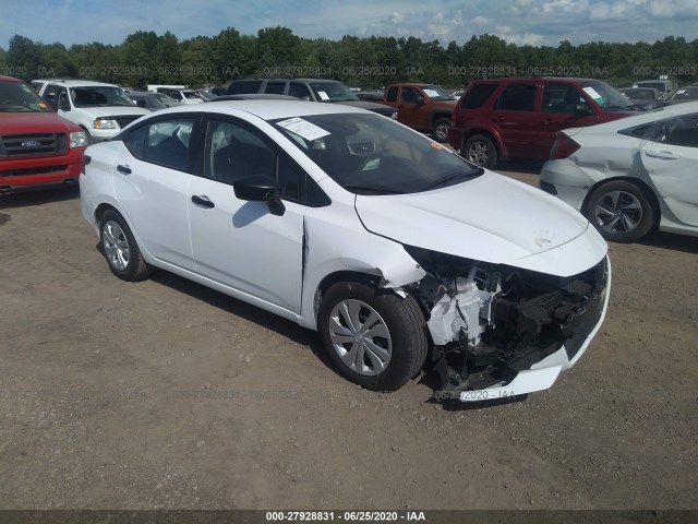 NISSAN VERSA 2020 3n1cn8dv9ll800552