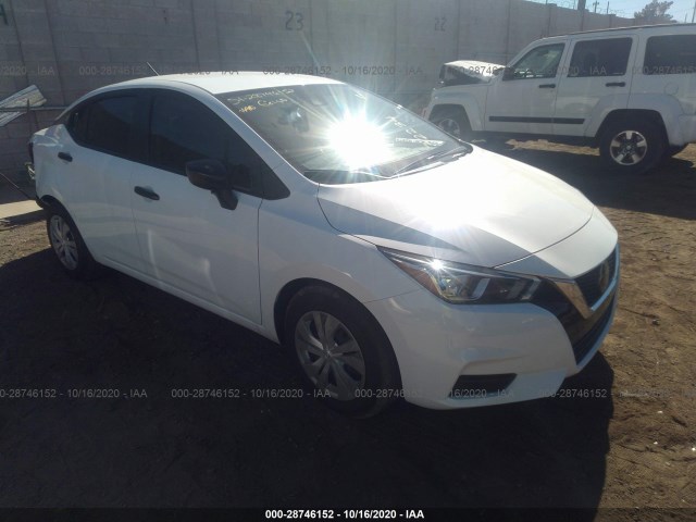 NISSAN VERSA 2020 3n1cn8dv9ll808019