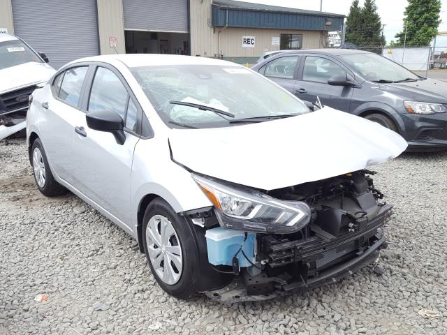 NISSAN VERSA S 2020 3n1cn8dv9ll821921