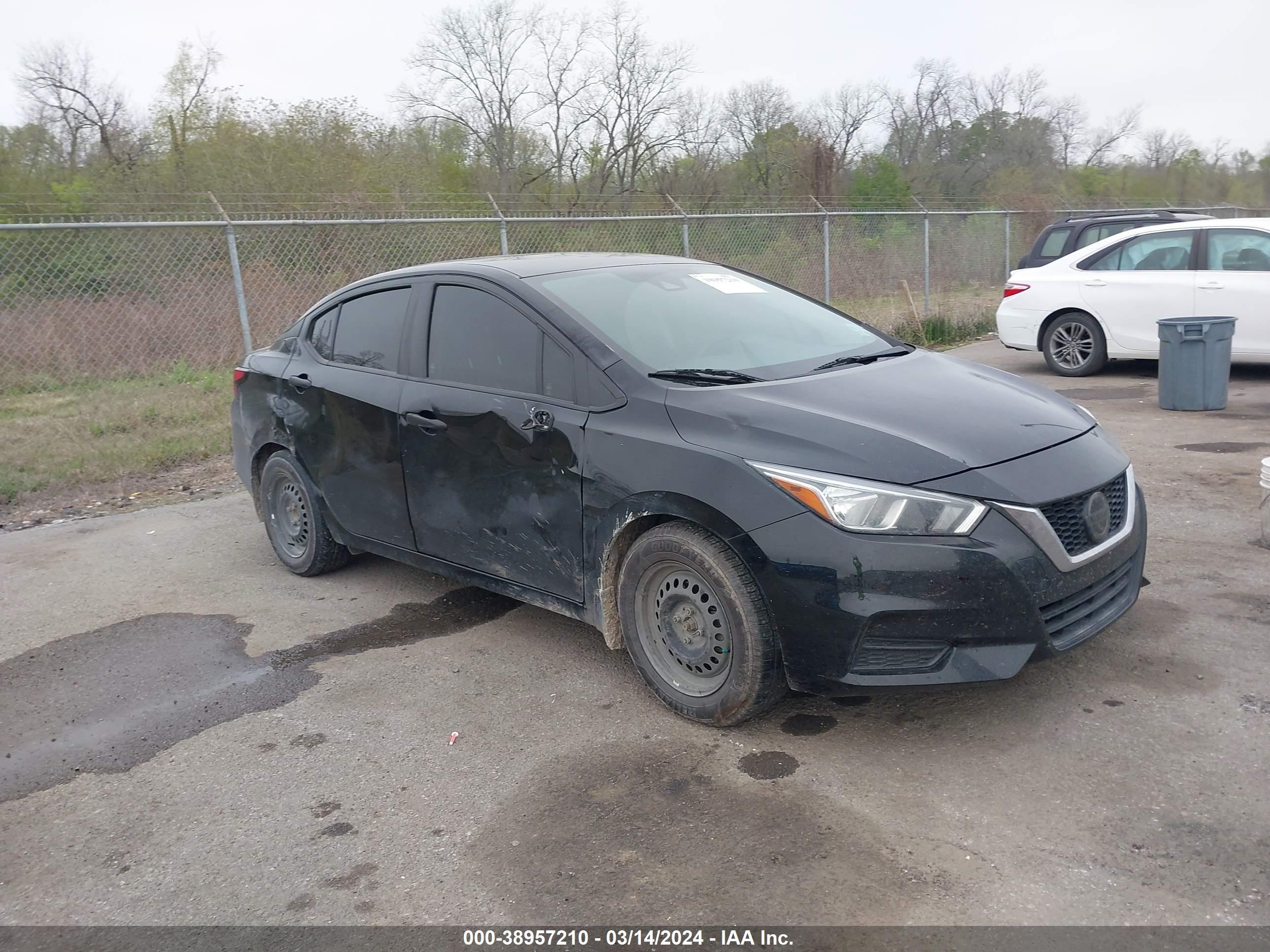 NISSAN VERSA 2020 3n1cn8dv9ll834894