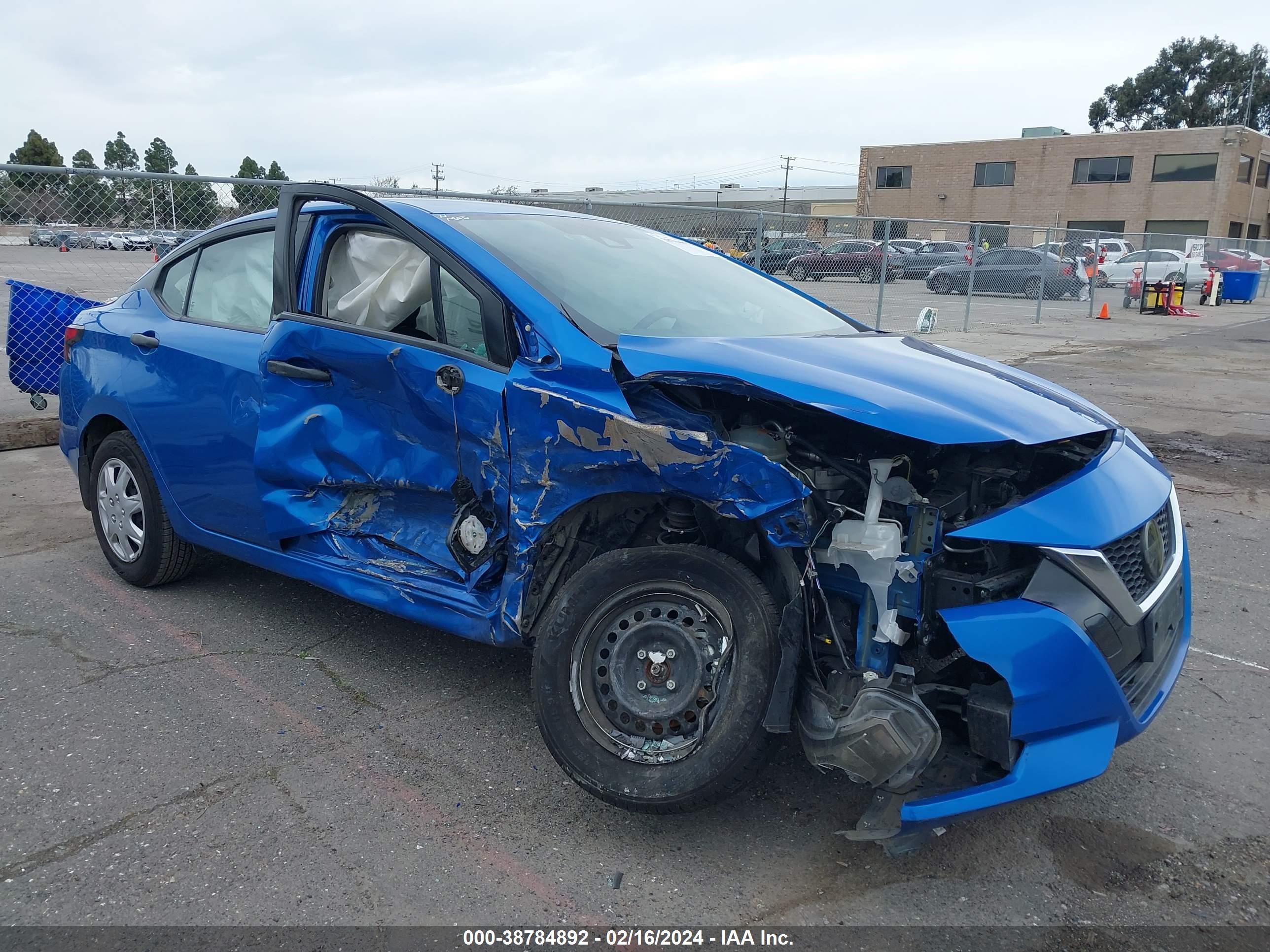 NISSAN VERSA 2020 3n1cn8dv9ll856636