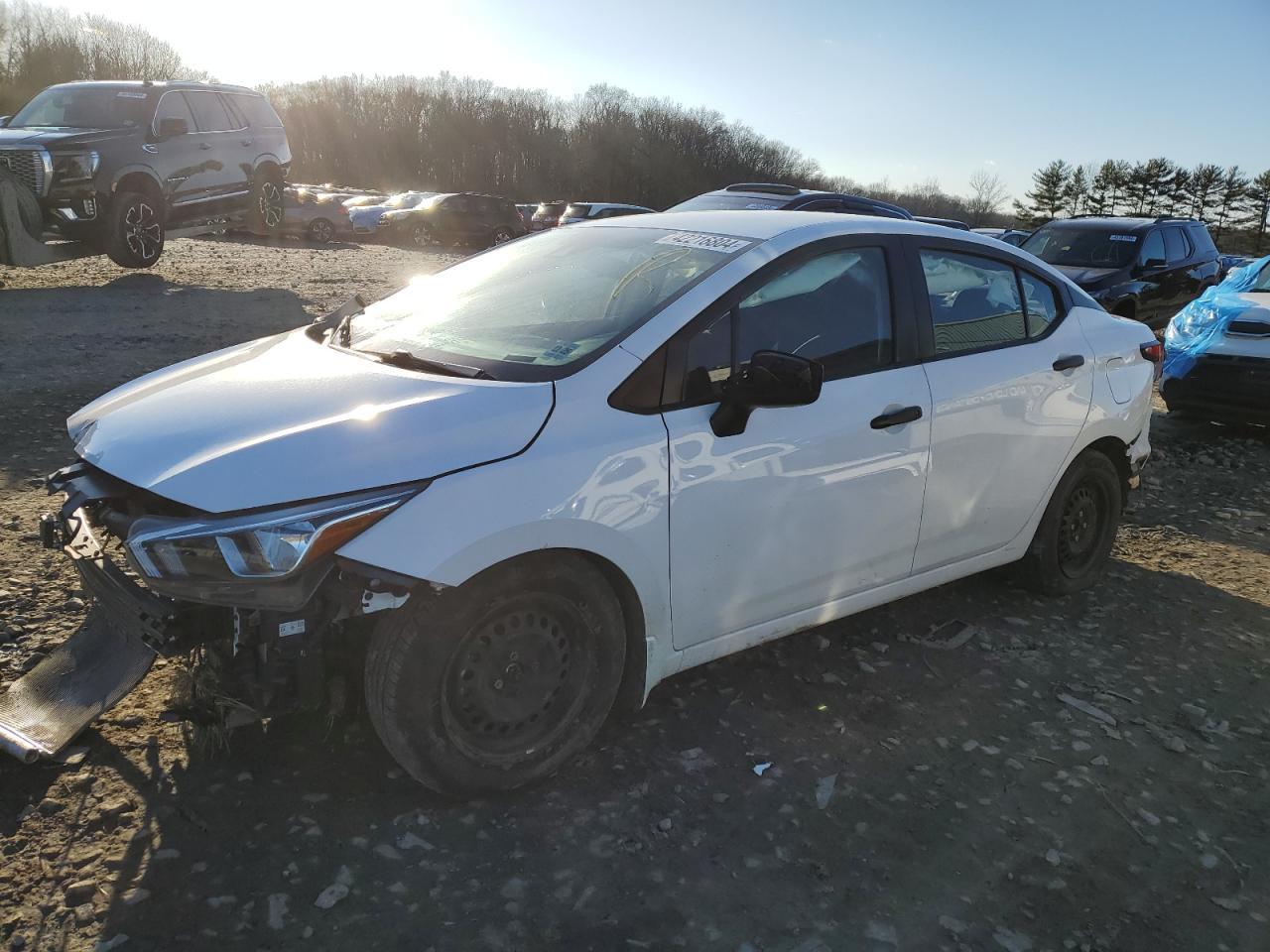 NISSAN VERSA 2020 3n1cn8dv9ll859522