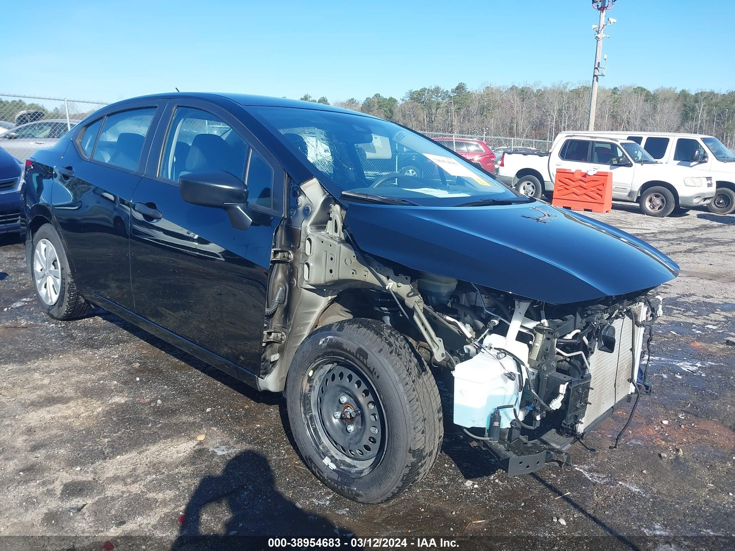 NISSAN VERSA 2020 3n1cn8dv9ll863232