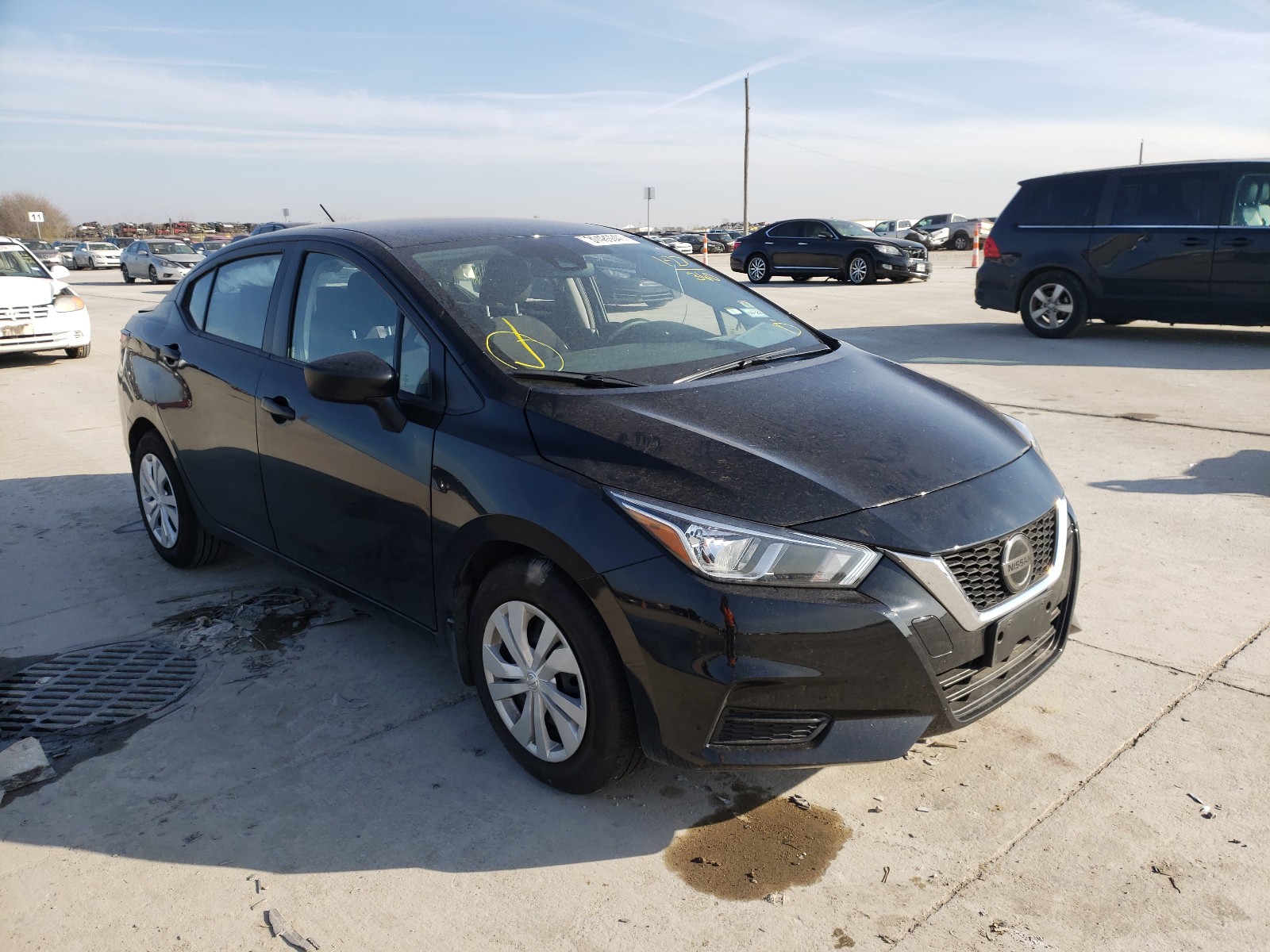 NISSAN VERSA S 2020 3n1cn8dv9ll887952