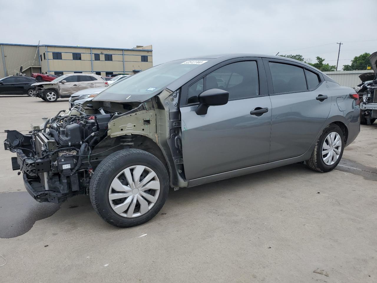 NISSAN VERSA 2020 3n1cn8dv9ll895825