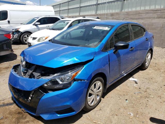 NISSAN VERSA S 2020 3n1cn8dv9ll901963