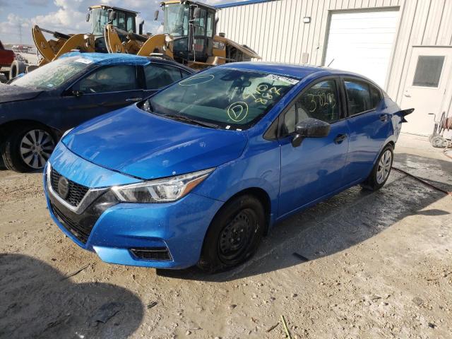 NISSAN VERSA S 2020 3n1cn8dv9ll910887