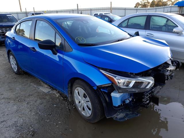 NISSAN VERSA S 2021 3n1cn8dv9ml805767