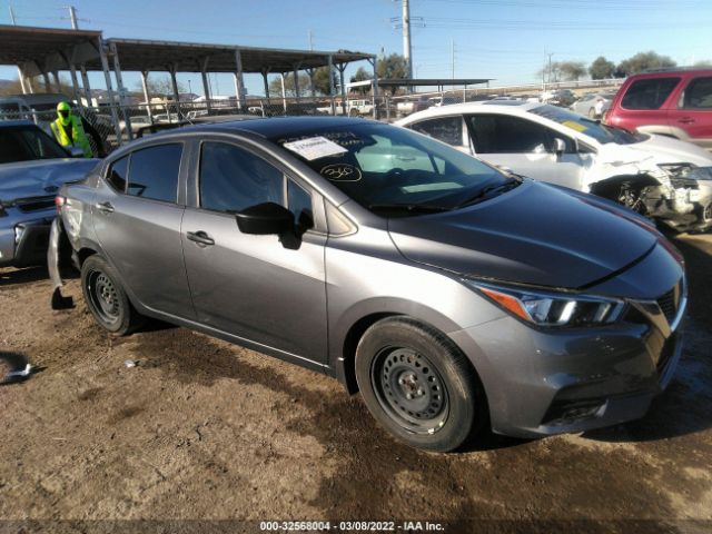 NISSAN VERSA 2021 3n1cn8dv9ml820513